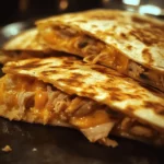 Tuna and Cheese Quesadillas