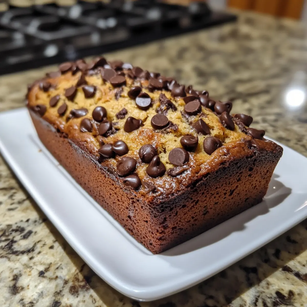 Chocolate Chip Banana Bread recipe