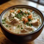 Creamy Chicken and Rice Stew