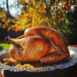 Spiced Apple Cider Brined Turkey