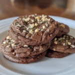 Double Chocolate Mint Cookies recipe