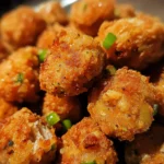 Turkey Veggie Nugget Bites