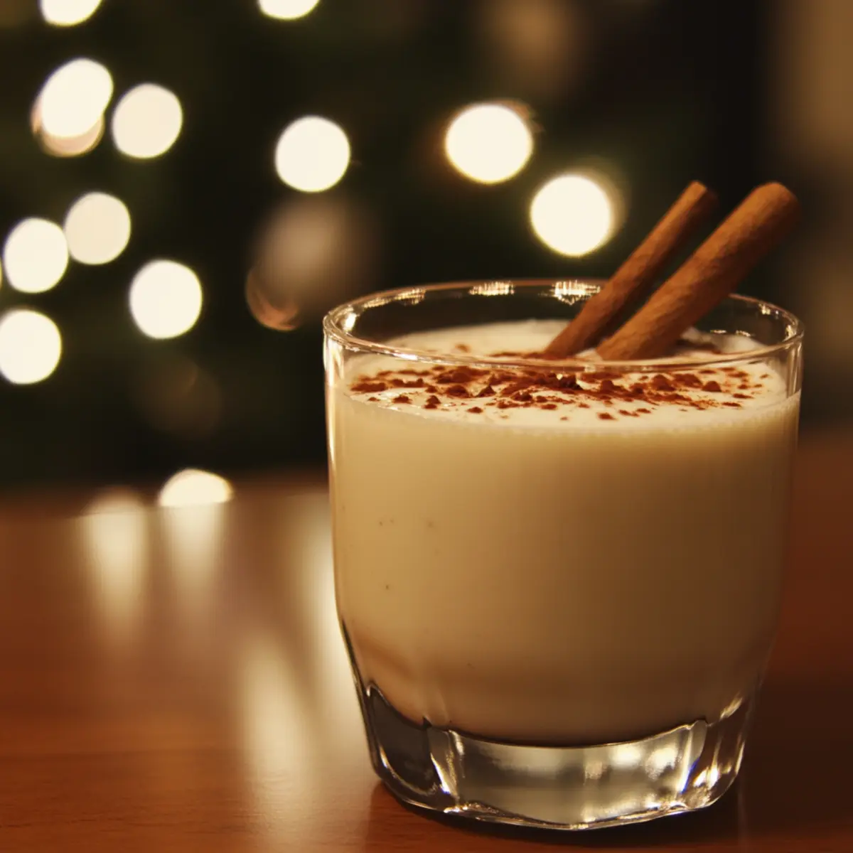 Classic Homemade Eggnog