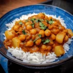 Spiced Chickpea & Potato Curry