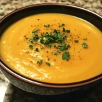Butternut Squash and Apple Soup