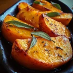 Honey Roasted Butternut Squash with Sage