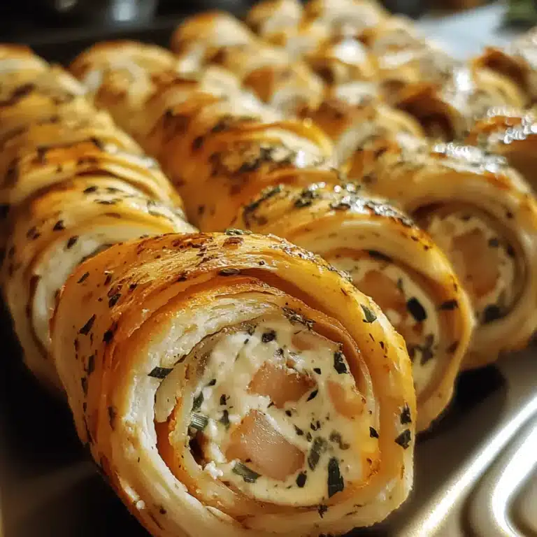 Turkey and Cream Cheese Roll-Ups