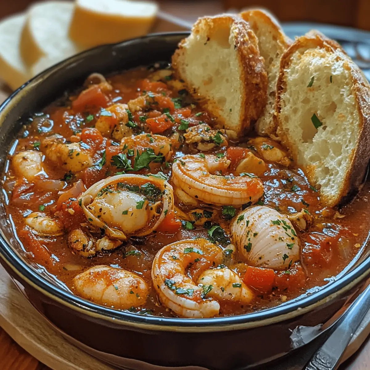 Christmas Eve Cioppino (Seafood Stew)