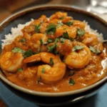 Indian-Style Shrimp Curry (Prawn Masala)