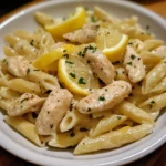 Creamy Lemon Chicken Pasta
