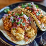 Crispy Cauliflower Tacos