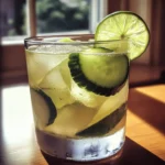 Cucumber Lime Spritz