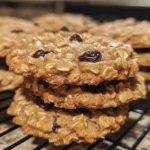 Classic Oatmeal Raisin Cookies