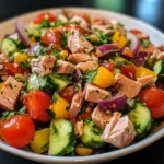 Mediterranean Tuna Salad