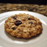 Oatmeal Raisin & Walnut Cookies