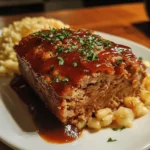 Smoky BBQ Turkey Meatloaf