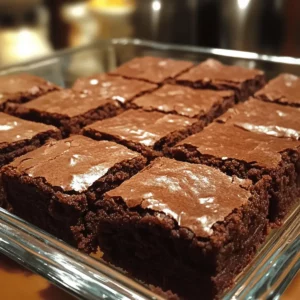 Rich Fudge Brownies