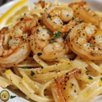 One-Pot Lemon Garlic Shrimp Pasta