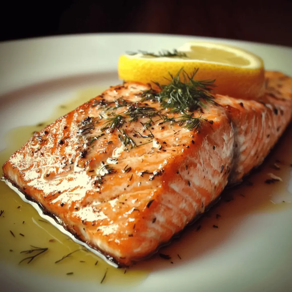 Pan-Fried Lemon Dill Salmon