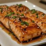 Miso Glazed Salmon Fillets