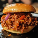 Hidden Veggie Turkey Sloppy Joes