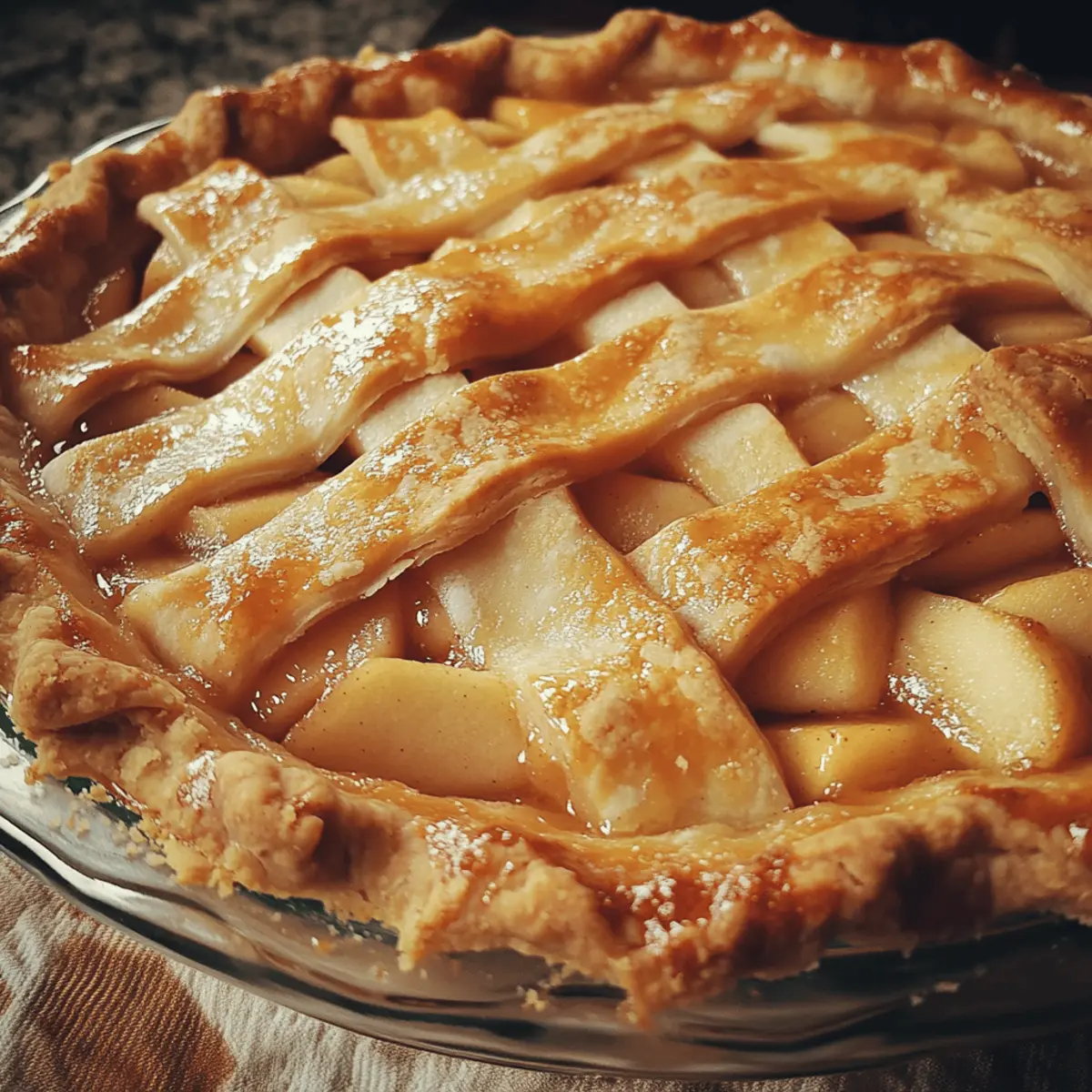 Old-Fashioned Apple Pie