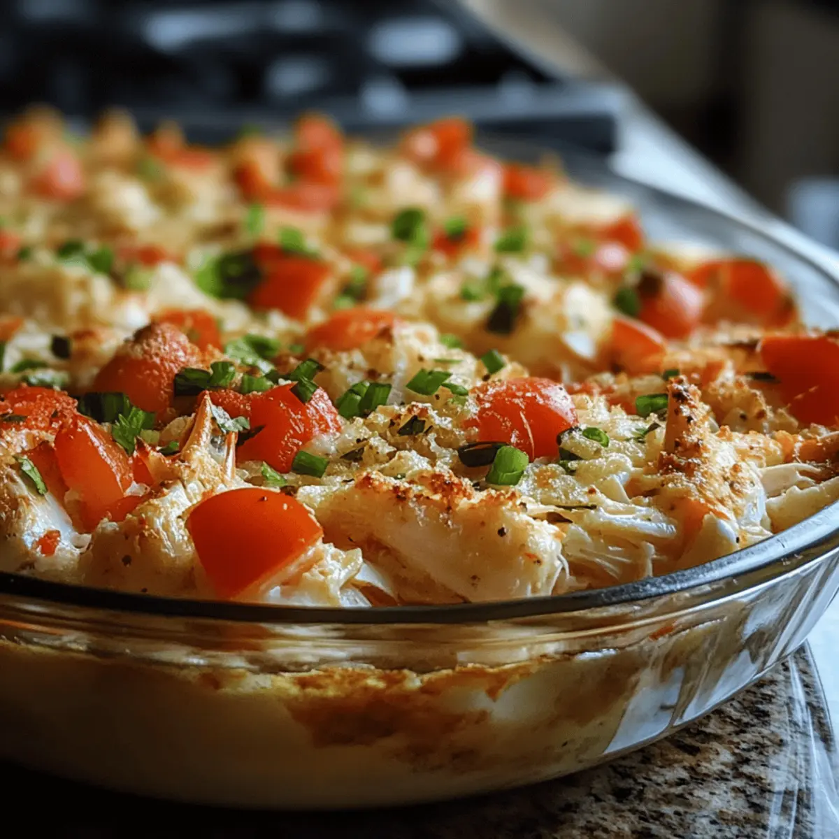 Lump Crab Imperial Casserole