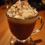 Cinnamon-Spiced Hot Cocoa with Whipped Cream