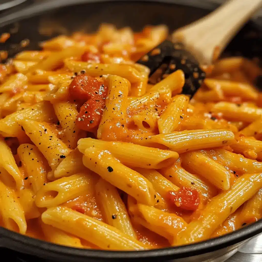 One-Pot Creamy Tomato Pasta
