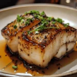 Miso-Glazed Black Cod