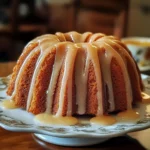 Pumpkin Spice Bundt Cake with Glaze