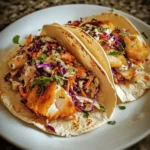 Mexican-Style Fish Tacos with Lime Slaw