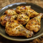 Honey Mustard Baked Chicken Drumsticks