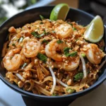 Classic Shrimp Pad Thai