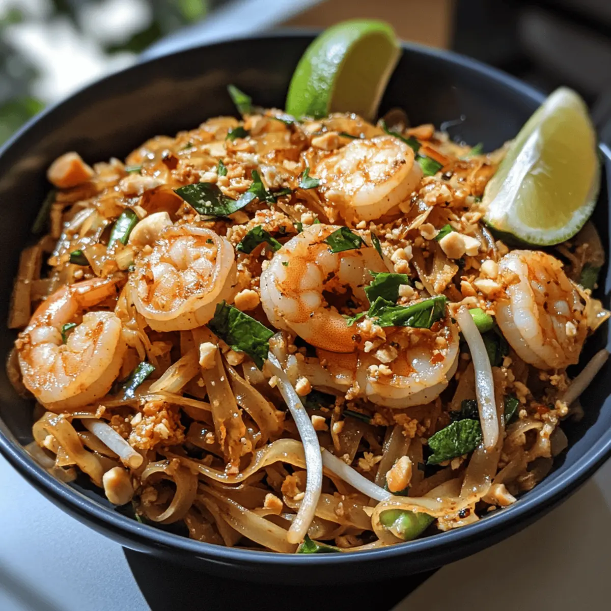 Classic Shrimp Pad Thai