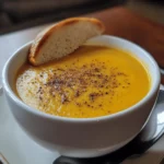 Butternut Squash and Apple Soup
