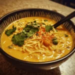 Coconut Curry Noodle Soup