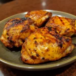 Spicy Peri-Peri Grilled Chicken Thighs