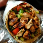 Middle Eastern Chicken Shawarma