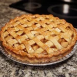 Classic Apple Pie with Lattice Top