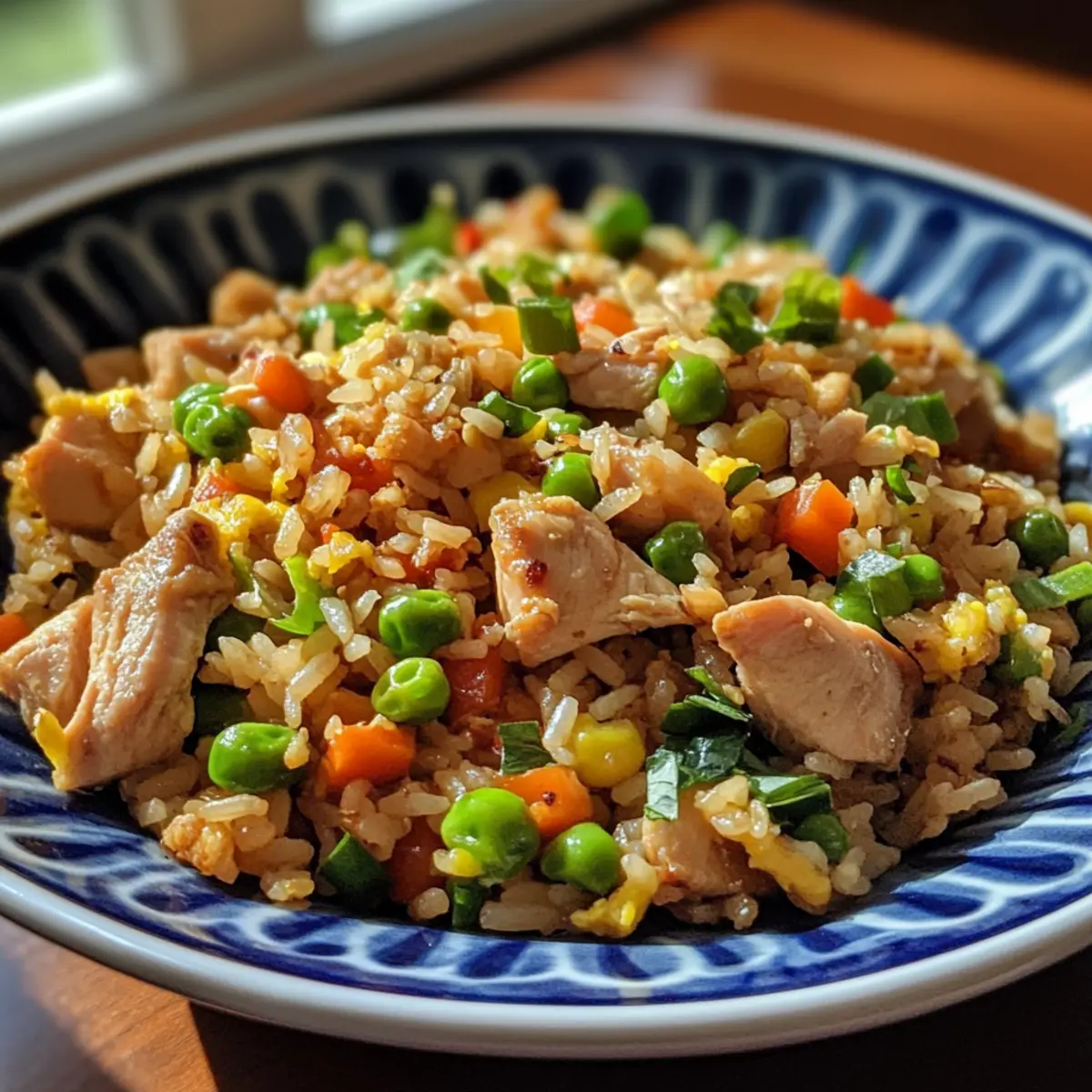 Weeknight Turkey and Vegetable Fried Rice