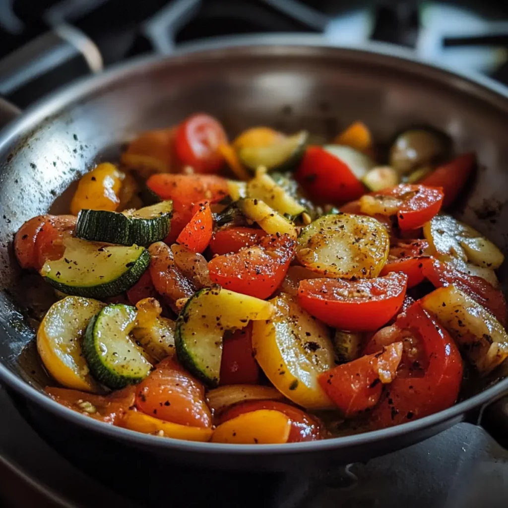 Alphabet Vegetable and Tomato Kettle recipe