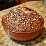 Seeded Rye Boule recipe
